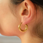 Boucles d'oreilles