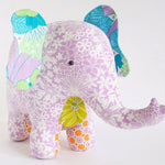 Modèle de décoration d'éléphants