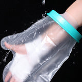 Couvre-jambes de douche étanche