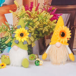 Tournesol Rudolph Poupées naines sans Visage