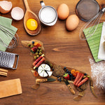 Assiette Plate Chien Teckel en Bois