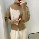 Hauts en Chandail Doux pour Femmes