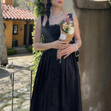 Robe à bretelles fines dos nu