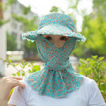 Vente anticipée 7 jours>>>Chapeau de soleil protection cou et visage