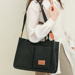 Sac en toile à la mode