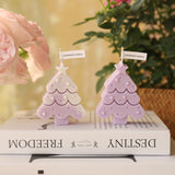 Bougies parfumées sapin de Noël