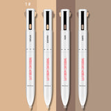 Outil de beauté crayon à sourcils multifonctionnel 4 en 1