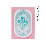 Joker carte de voeux blague