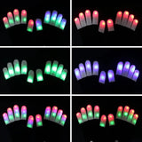 Chapeau en laine Petit monstre phosphorescent