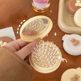 Coussin d'Air Pliant Adorable de Dessin Animé