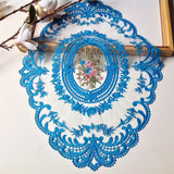 Napperons en Dentelle faits à la Main au Crochet