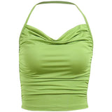 Débardeur sexy à bretelles pour femmes