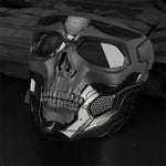 Masque de casque d'horreur de crâne