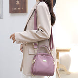 Sac à dos en nylon léger et tendance pour femmes