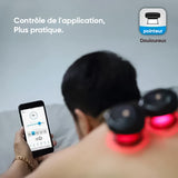 Machine électrique de massage de thérapie de ventouses