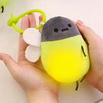 Porte-clés peluche interactive Luciole
