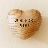 Jeton De Cœur En Bois Little Pocket Hug