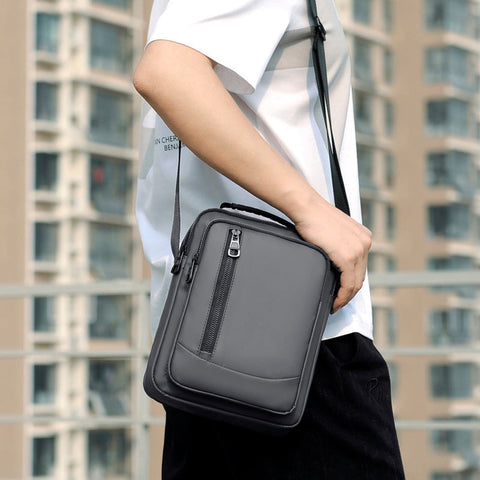 Sac d'Extérieur Décontracté à Bandoulière pour Hommes