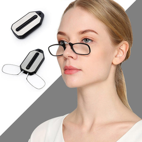Lunettes de lecture pince-nez sans jambes
