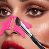 Outils d'ombre de nez en silicone