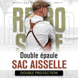 Sac à aisselles à double épaule