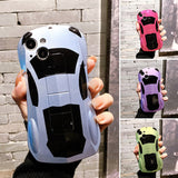 Etui de luxe pour téléphone portable Voiture Super