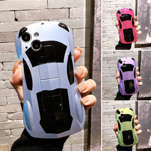 Etui de luxe pour téléphone portable Voiture Super