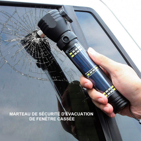 Lampe de poche d'urgence multifonctionnelle