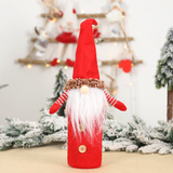 Bouteille de Vin de Noël