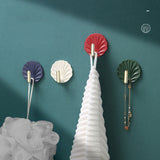 Crochet en forme de coquille de luxe léger