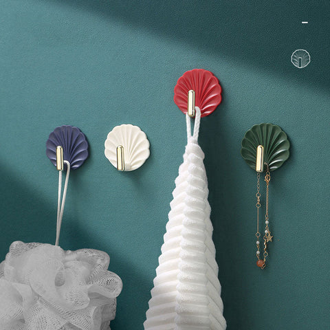 Crochet en forme de coquille de luxe léger