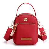 Sac à bandoulière tendance imperméable en nylon