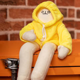 Poupée Drôle de Cadeau de Noël-banane