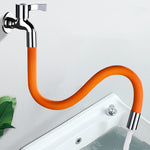 Tube prolongateur moussant universel