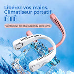 Ventilateur de cou portable