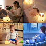 Veilleuse Lapin en Silicone