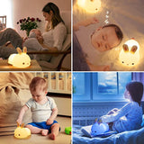 Veilleuse Lapin en Silicone