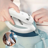 Ventilateur de cou sans pales portable rechargeable