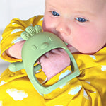 Gant de dentition en silicone