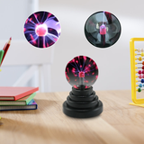 Lampe à Boule Magique Électrostatique USB