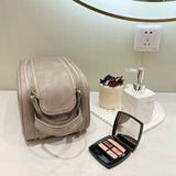 Trousse de toilette de voyage portable de grande capacité