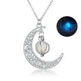 Collier Lune Brillante