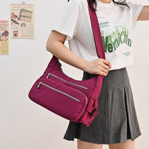 Sac à bandoulière étanche pour femme