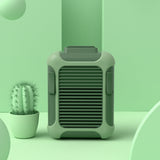 Ventilateur extérieur paresseux portable à la taille