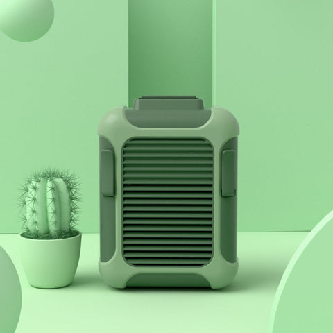 Ventilateur extérieur paresseux portable à la taille