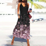 Robe fluide de vacances Sakura