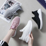 Baskets en maille respirante