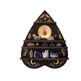 Support en cristal pour lampe Luna Moth