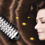 Sèche-cheveux à air chaud et rotatif 2 en 1