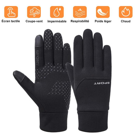Gants thermiques pour écran tactile - ciaovie